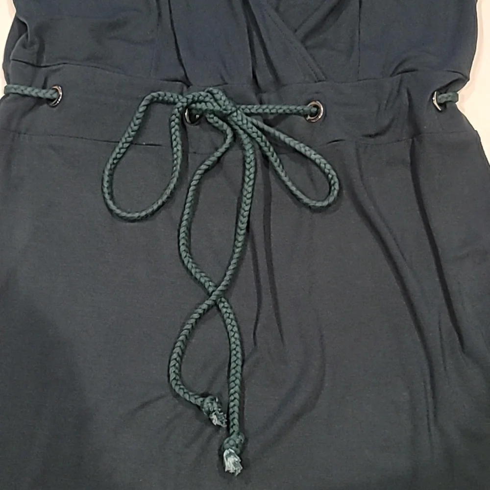 Patti Boutik Pullover Tunic Jersey Fabric Top Forest Green XL - Picture 8 of 11